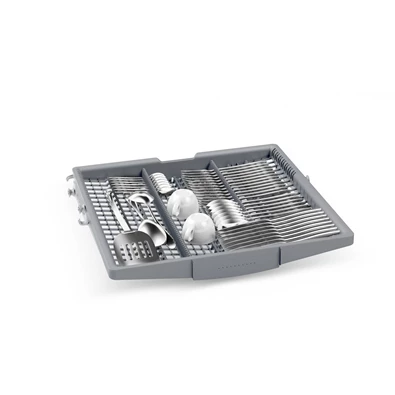 Bosch SMS46KI01E inox, programok száma: 6, szabadonálló, 13 terítékes mosogatógép (Újszerű)