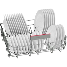 Bosch SMS46KI01E inox, programok száma: 6, szabadonálló, 13 terítékes mosogatógép (Újszerű)