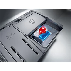 Bosch SMS46KI01E inox, programok száma: 6, szabadonálló, 13 terítékes mosogatógép (Újszerű)