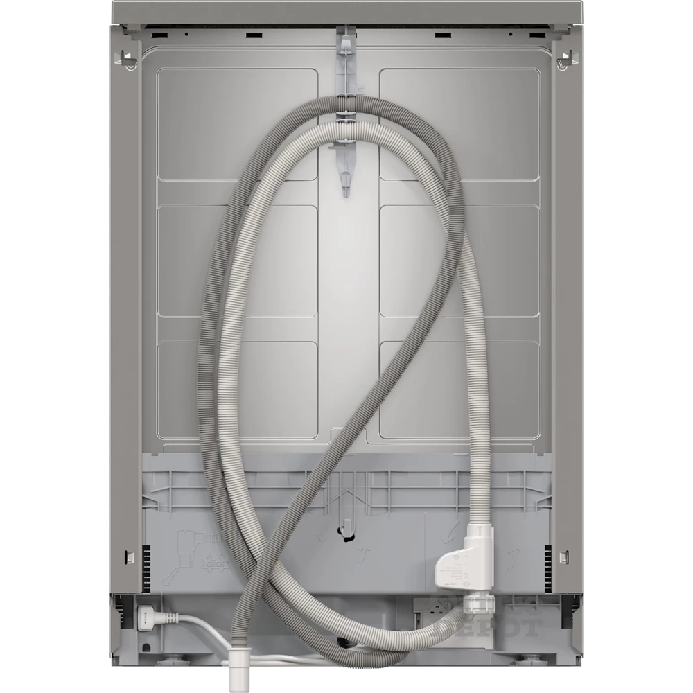Bosch SMS46KI01E inox, programok száma: 6, szabadonálló, 13 terítékes mosogatógép (Újszerű)