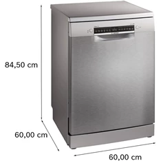 Bosch SMS4EVI00E 14 terítékes mosogatógép Bosch SMS4EVI00E 14 terítékes mosogatógép
