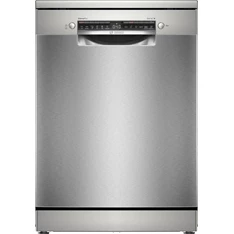 Bosch SMS4HMI05E inox, programok száma: 6, szabadonálló, 14 terítékes mosogatógép