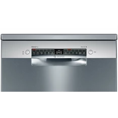 Bosch SMS4HVI33E inox, programok száma: 6, szabadonálló, 13 terítékes mosogatógép 