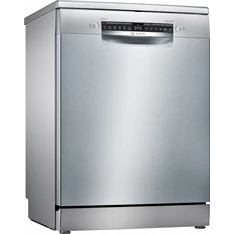 Bosch SMS4HVI33E inox, programok száma: 6, szabadonálló, 13 terítékes mosogatógép 