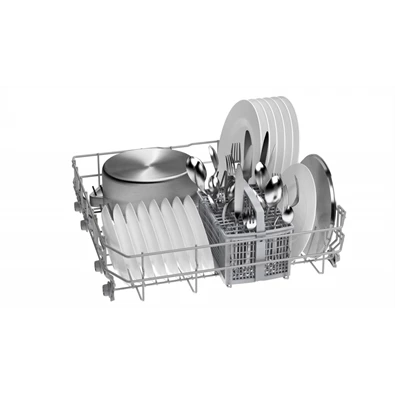 Bosch SMS4HVI33E inox, programok száma: 6, szabadonálló, 13 terítékes mosogatógép 