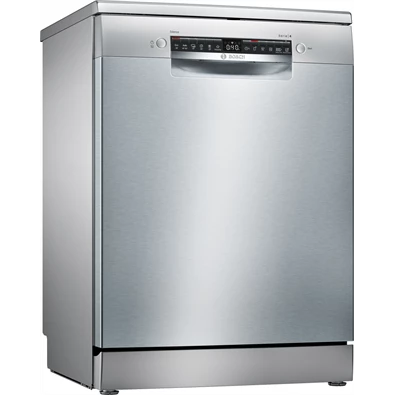 Bosch SMS4HVI33E inox, programok száma: 6, szabadonálló, 13 terítékes mosogatógép 