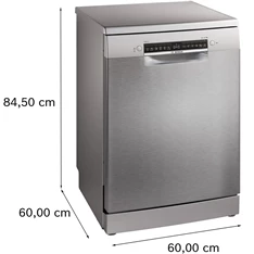 Bosch SMS4HVI45E 13 terítékes inox mosogatógép Bosch SMS4HVI45E 13 terítékes inox mosogatógép