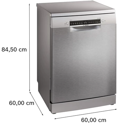 Bosch SMS4HVI45E 13 terítékes inox mosogatógép Bosch SMS4HVI45E 13 terítékes inox mosogatógép