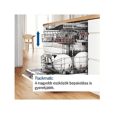 Bosch SMS4HVW00E 14 terítékes mosogatógép (Használt - A) Bosch SMS4HVW00E 14 terítékes mosogatógép (Használt - A)
