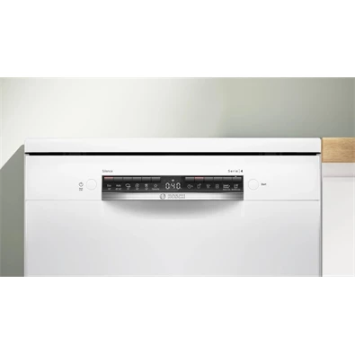 Bosch SMS4HVW00E 14 terítékes mosogatógép (Használt - A) Bosch SMS4HVW00E 14 terítékes mosogatógép (Használt - A)