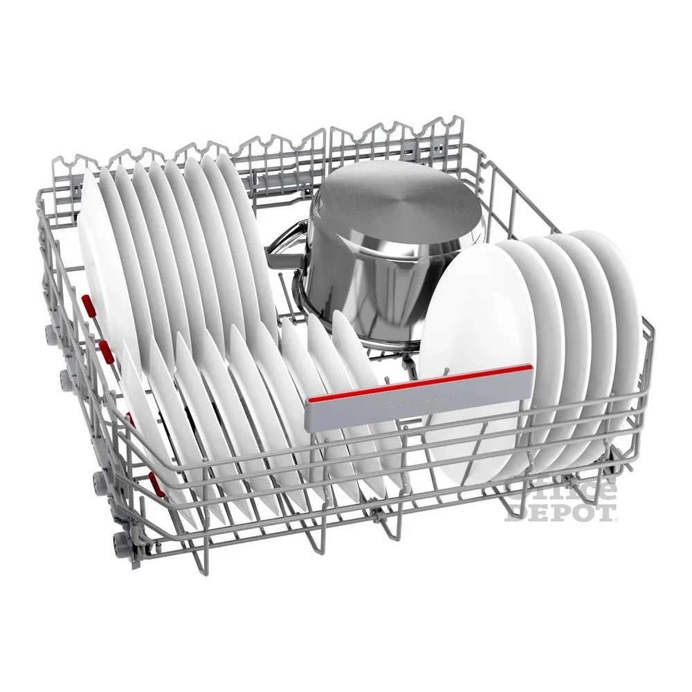 Bosch SMS6ECI12E inox, szabadonálló, programok száma:8, 14 terítékes mosogatógép