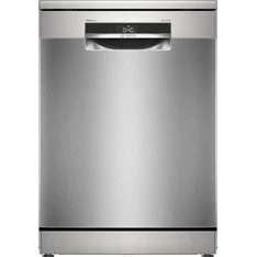 Bosch SMS6ECI15E inox, szabadonálló, programok száma:6, 14 terítékes mosogatógép