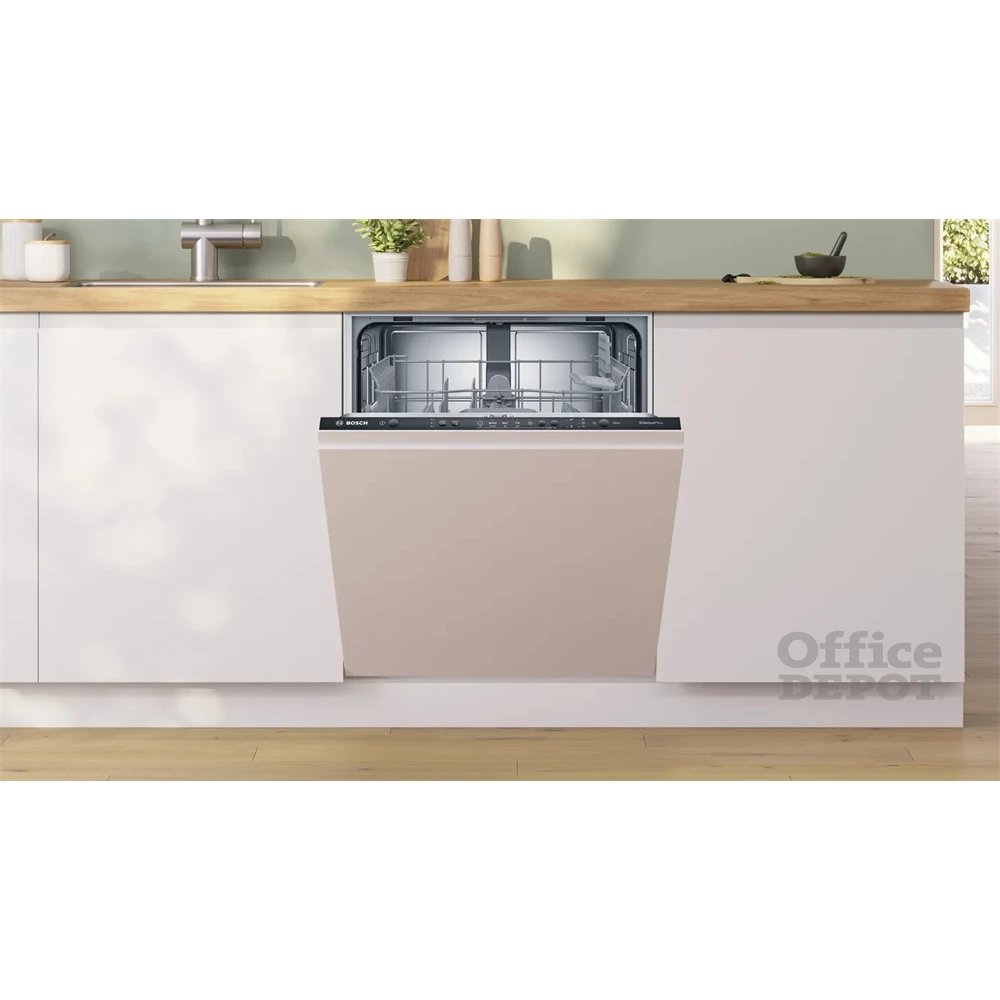 Bosch SMV25EX00E programok száma: 5, beépíthető, 13 terítékes mosogatógép 