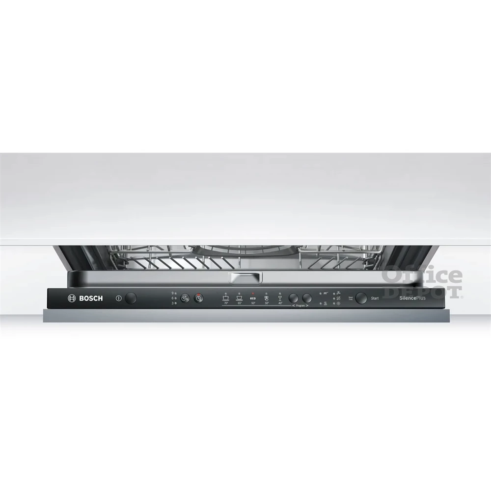 Bosch SMV25EX00E programok száma: 5, beépíthető, 13 terítékes mosogatógép 