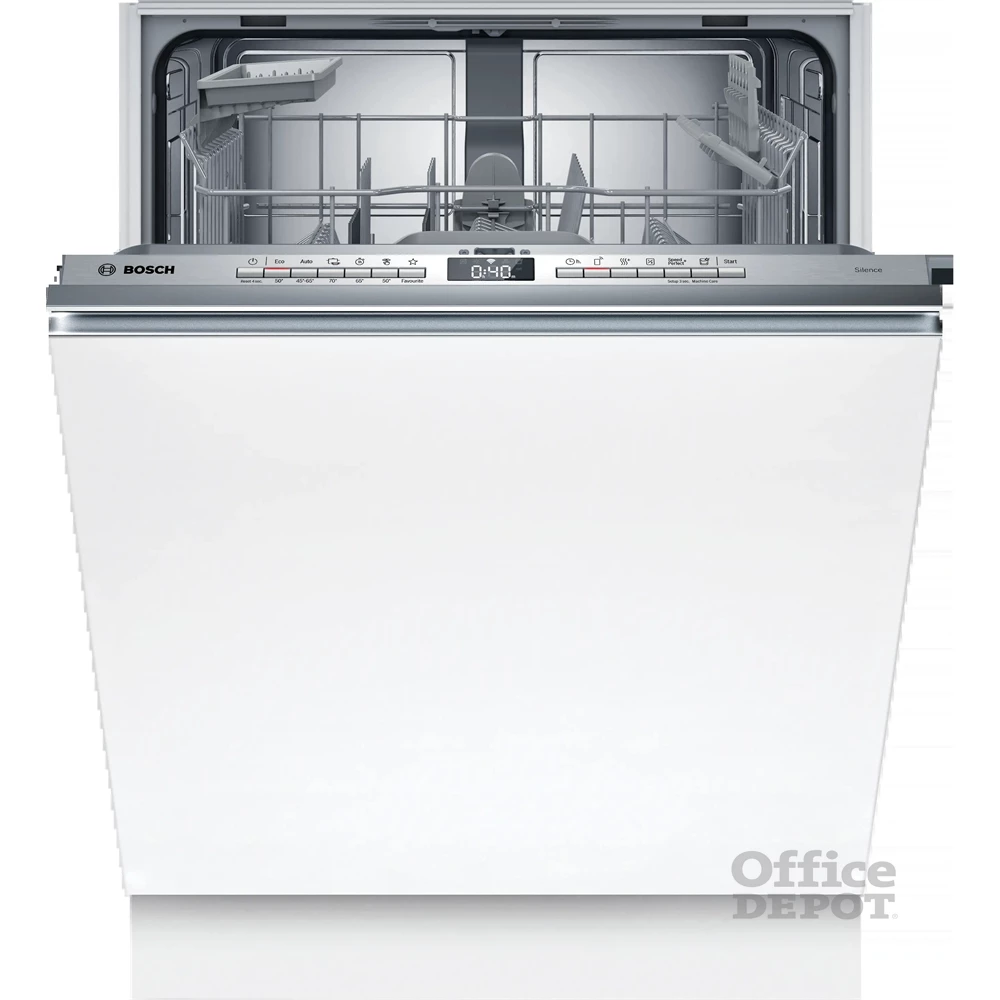 Bosch SMV4HTX00E beépíthető 13 terítékes mosogatógép