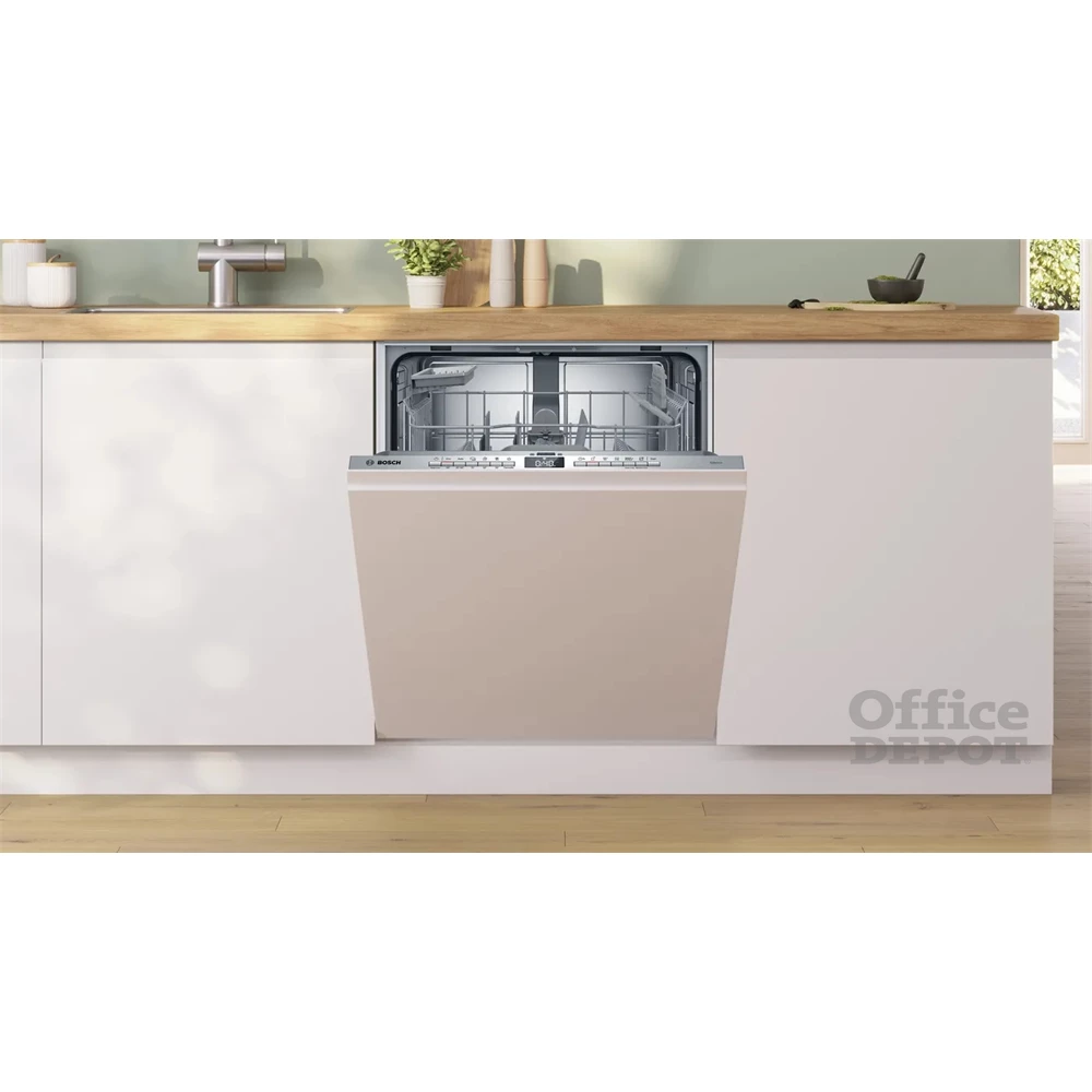 Bosch SMV4HTX00E beépíthető 13 terítékes mosogatógép