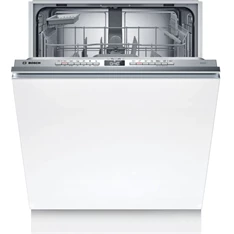 Bosch SMV4HTX14E ezüst, programok száma:6, beépíthető, 13 terítékes mosogatógép