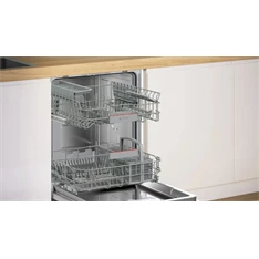 Bosch SMV4HTX14E ezüst, programok száma:6, beépíthető, 13 terítékes mosogatógép