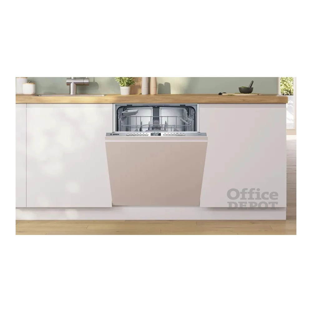 Bosch SMV4HTX14E ezüst, programok száma:6, beépíthető, 13 terítékes mosogatógép