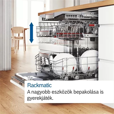 Bosch SMV4HVX33E teljesen integrálható mosogatógép Bosch SMV4HVX33E teljesen integrálható mosogatógép