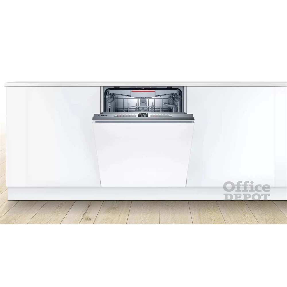 Bosch SMV4HVX33E programok száma: 13, beépíthető, 13 terítékes mosogatógép 