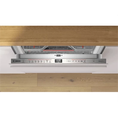 Bosch SMV6ECX10E beépíthető 14 terítékes mosogatógép Bosch SMV6ECX10E beépíthető 14 terítékes mosogatógép