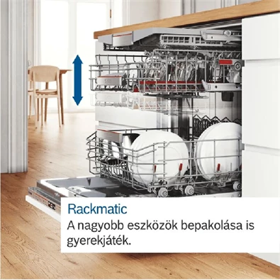 Bosch SMV6ECX10E beépíthető 14 terítékes mosogatógép Bosch SMV6ECX10E beépíthető 14 terítékes mosogatógép
