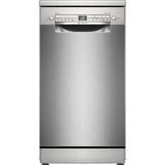Bosch SPS2HMI42E inox, programok száma: 5, keskeny szabadonálló, 10 terítékes mosogatógép (Újszerű)