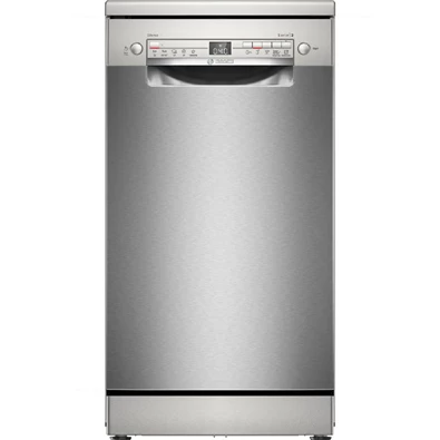 Bosch SPS2HMI42E keskeny 10 terítékes inox mosogatógép Bosch SPS2HMI42E keskeny 10 terítékes inox mosogatógép