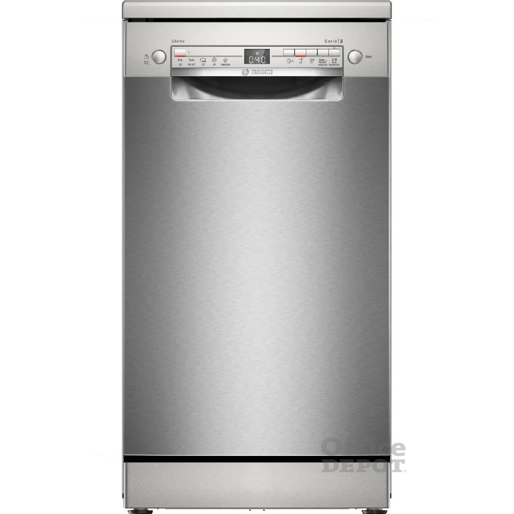 Bosch SPS2HMI42E inox, programok száma: 5, keskeny szabadonálló, 10 terítékes mosogatógép 