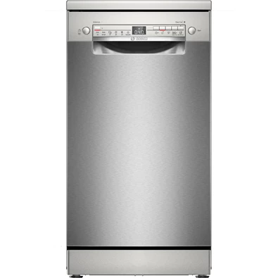 Bosch SPS2HMI58E keskeny 10 terítékes inox mosogatógép Bosch SPS2HMI58E keskeny 10 terítékes inox mosogatógép
