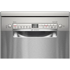 Bosch SPS2HMI58E keskeny 10 terítékes inox mosogatógép Bosch SPS2HMI58E keskeny 10 terítékes inox mosogatógép