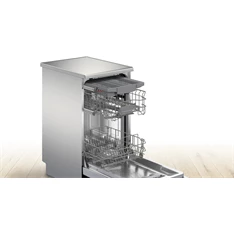 Bosch SPS2HMI58E keskeny 10 terítékes inox mosogatógép Bosch SPS2HMI58E keskeny 10 terítékes inox mosogatógép