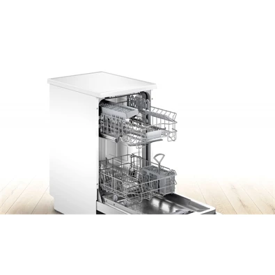 Bosch SPS2IKW04E keskeny 9 terítékes mosogatógép Bosch SPS2IKW04E keskeny 9 terítékes mosogatógép