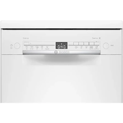 Bosch SPS2IKW10E keskeny 9 terítékes mosogatógép Bosch SPS2IKW10E keskeny 9 terítékes mosogatógép