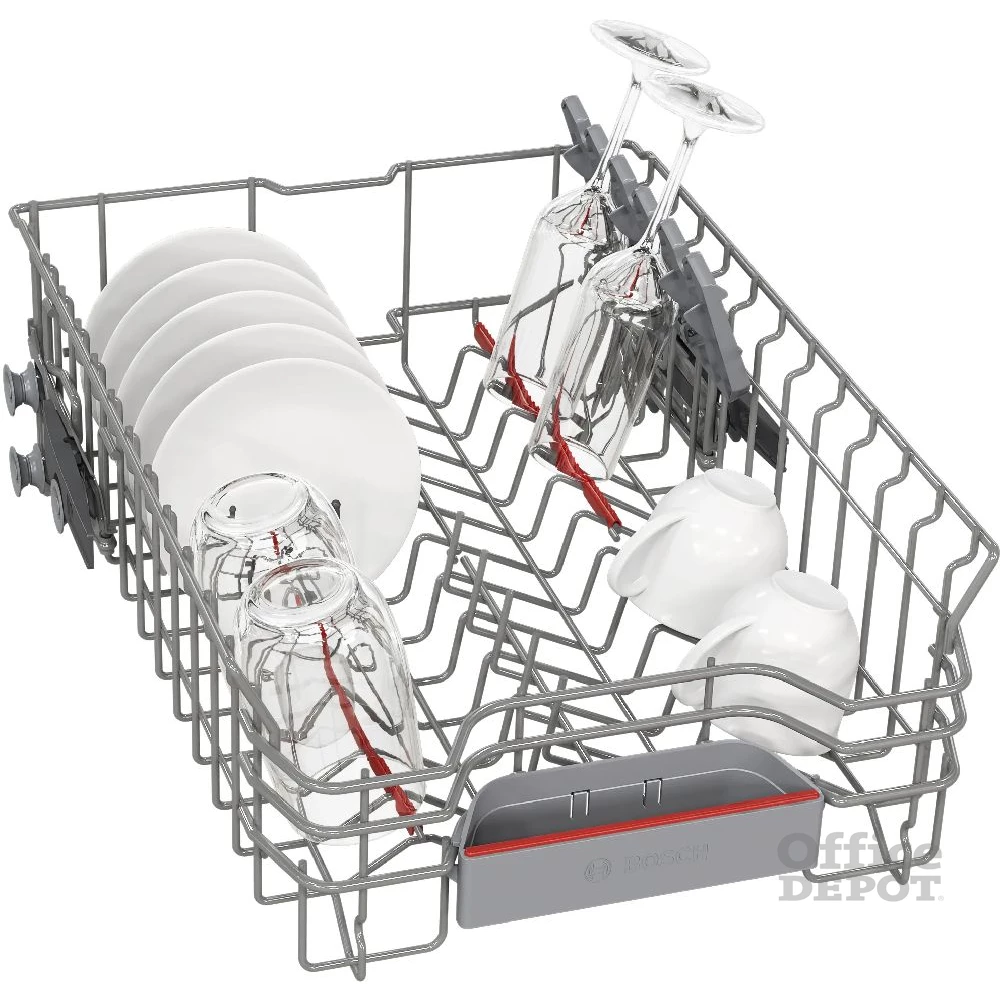 Bosch SPS4HMI49E inox, programok száma: 6, keskeny szabadonálló, 10 terítékes mosogatógép 
