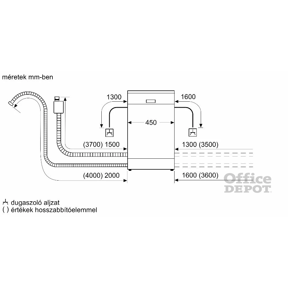 Bosch SPS4HMI49E inox, programok száma: 6, keskeny szabadonálló, 10 terítékes mosogatógép 