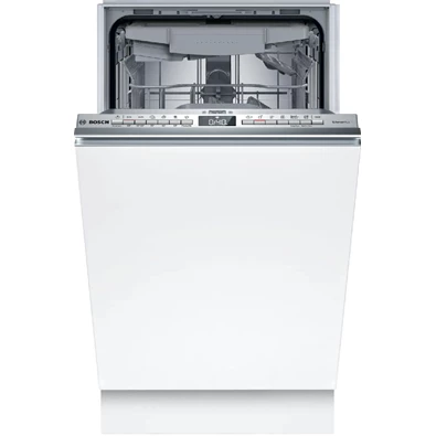 Bosch SPV4HMX10E beépíthető keskeny 10 terítékes mosogatógép Bosch SPV4HMX10E beépíthető keskeny 10 terítékes mosogatógép