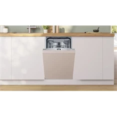 Bosch SPV4HMX10E beépíthető keskeny 10 terítékes mosogatógép Bosch SPV4HMX10E beépíthető keskeny 10 terítékes mosogatógép