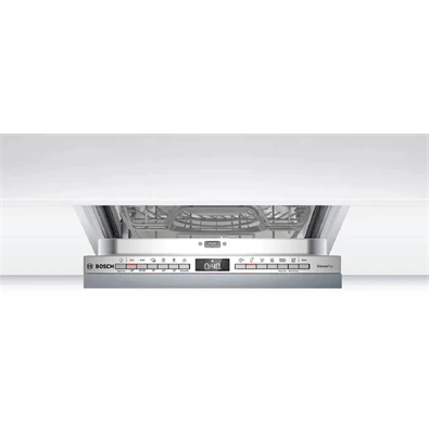 Bosch SPV4HMX10E beépíthető keskeny 10 terítékes mosogatógép Bosch SPV4HMX10E beépíthető keskeny 10 terítékes mosogatógép