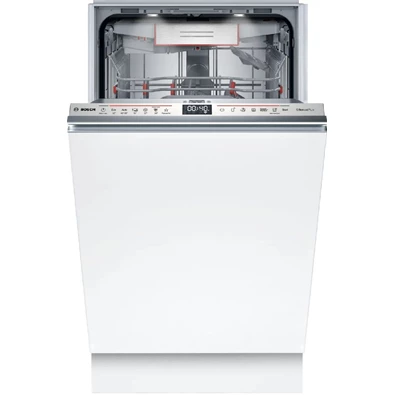 Bosch SPV6EMX05E beépíthető keskeny 10 terítékes mosogatógép Bosch SPV6EMX05E beépíthető keskeny 10 terítékes mosogatógép