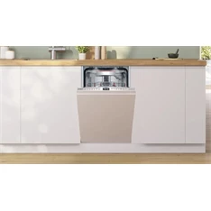 Bosch SPV6EMX05E beépíthető keskeny 10 terítékes mosogatógép Bosch SPV6EMX05E beépíthető keskeny 10 terítékes mosogatógép