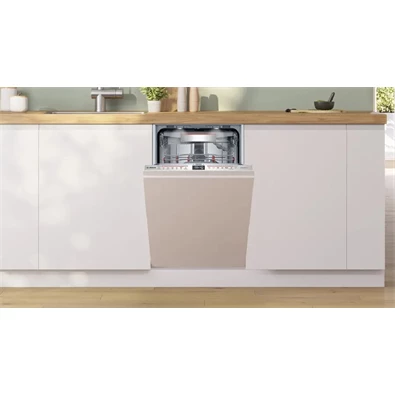 Bosch SPV6EMX05E beépíthető keskeny 10 terítékes mosogatógép Bosch SPV6EMX05E beépíthető keskeny 10 terítékes mosogatógép