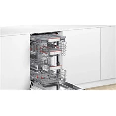 Bosch SPV6EMX05E beépíthető keskeny 10 terítékes mosogatógép Bosch SPV6EMX05E beépíthető keskeny 10 terítékes mosogatógép
