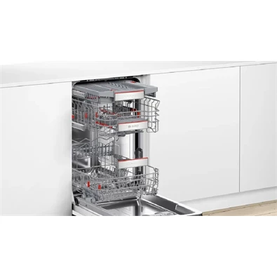 Bosch SPV6EMX05E beépíthető keskeny 10 terítékes mosogatógép Bosch SPV6EMX05E beépíthető keskeny 10 terítékes mosogatógép