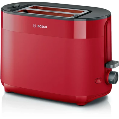 Bosch TAT2M124 piros 2 szeletes kenyérpirító Bosch TAT2M124 piros 2 szeletes kenyérpirító