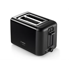 Bosch TAT3P423 DesignLine fekete 2 szeletes kenyérpirító Bosch TAT3P423 DesignLine fekete 2 szeletes kenyérpirító