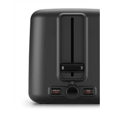 Bosch TAT3P423 DesignLine fekete 2 szeletes kenyérpirító Bosch TAT3P423 DesignLine fekete 2 szeletes kenyérpirító
