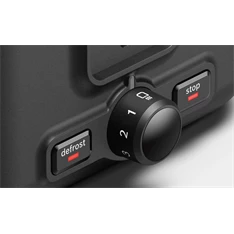 Bosch TAT3P423 DesignLine fekete 2 szeletes kenyérpirító Bosch TAT3P423 DesignLine fekete 2 szeletes kenyérpirító