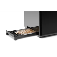 Bosch TAT3P423 DesignLine fekete 2 szeletes kenyérpirító Bosch TAT3P423 DesignLine fekete 2 szeletes kenyérpirító